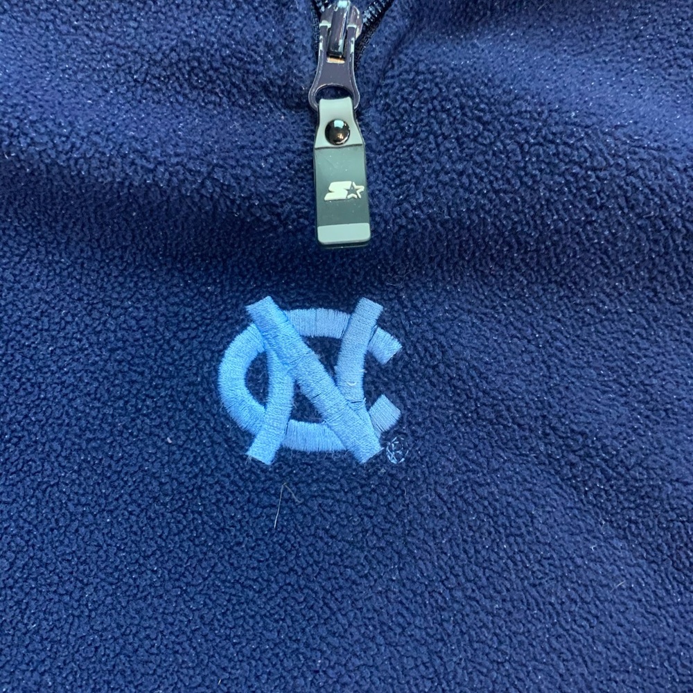 MOVING SALE - Vtg Starter Nc Tarheels Fleece - BUNDLES/OFFERS ACCEPTED